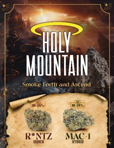 Holy Mountain Strain Card