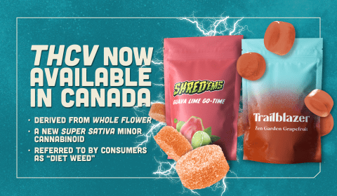 THCV now available in Canada!